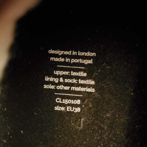 Mahabis in dark grey - Picture 3 of 5